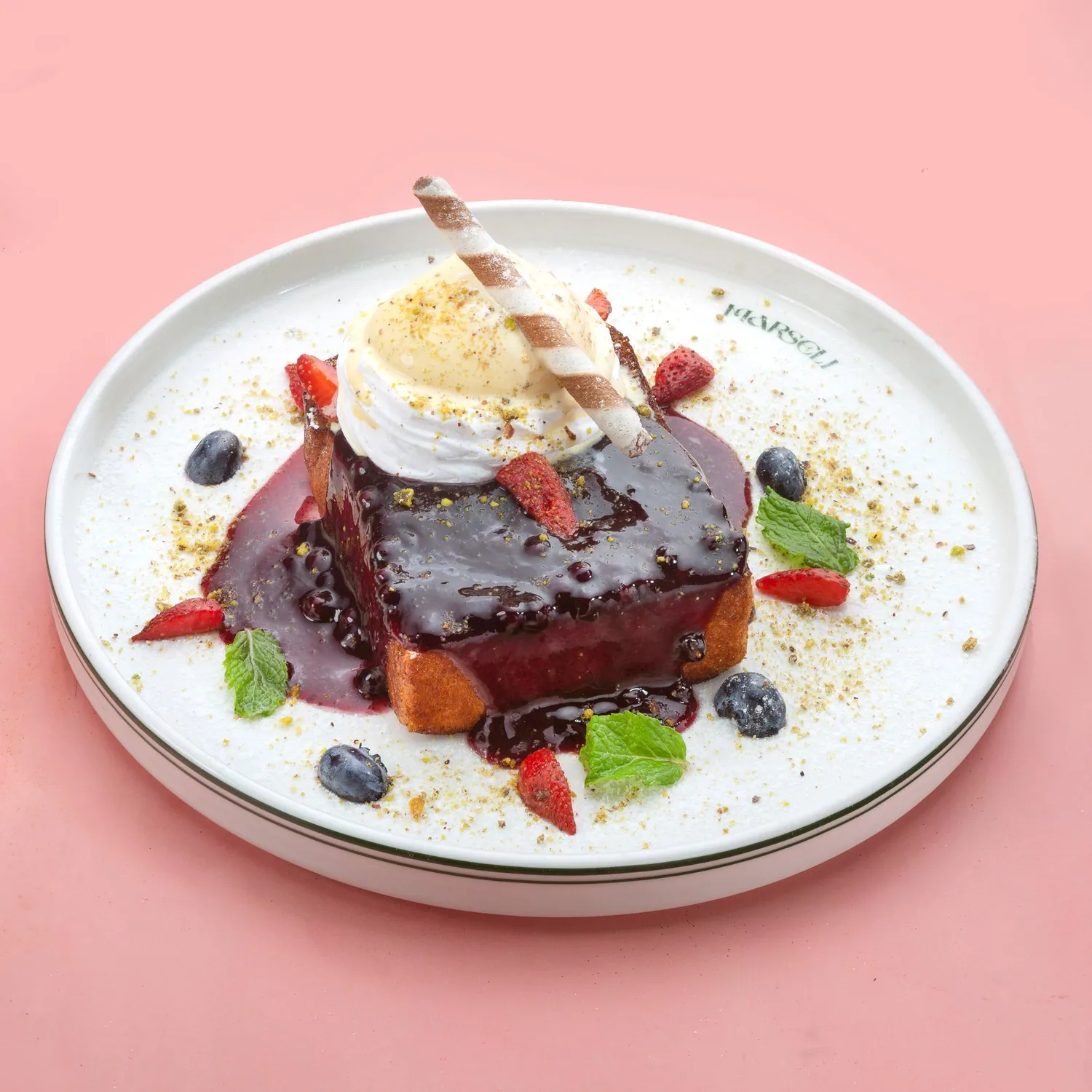 Berrylicious French Toast