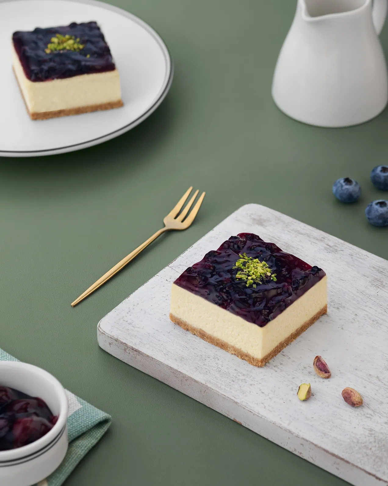 Blueberry Cheesecake