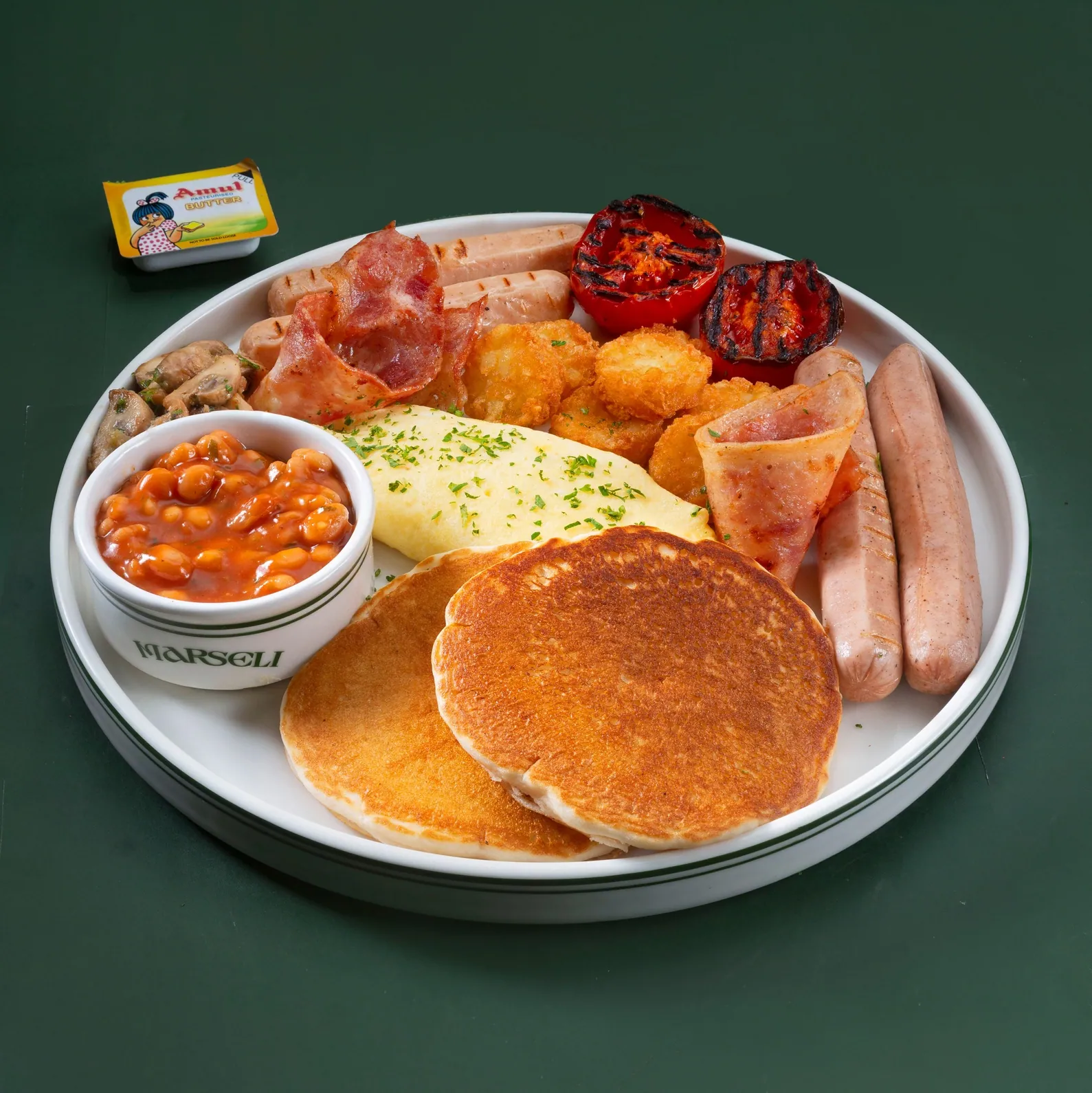 Breakfast Treats (Sharing for 2)