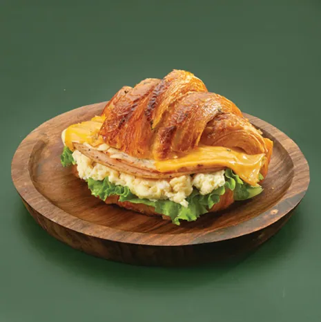 Chicken Ham Cheese Croissant Melt