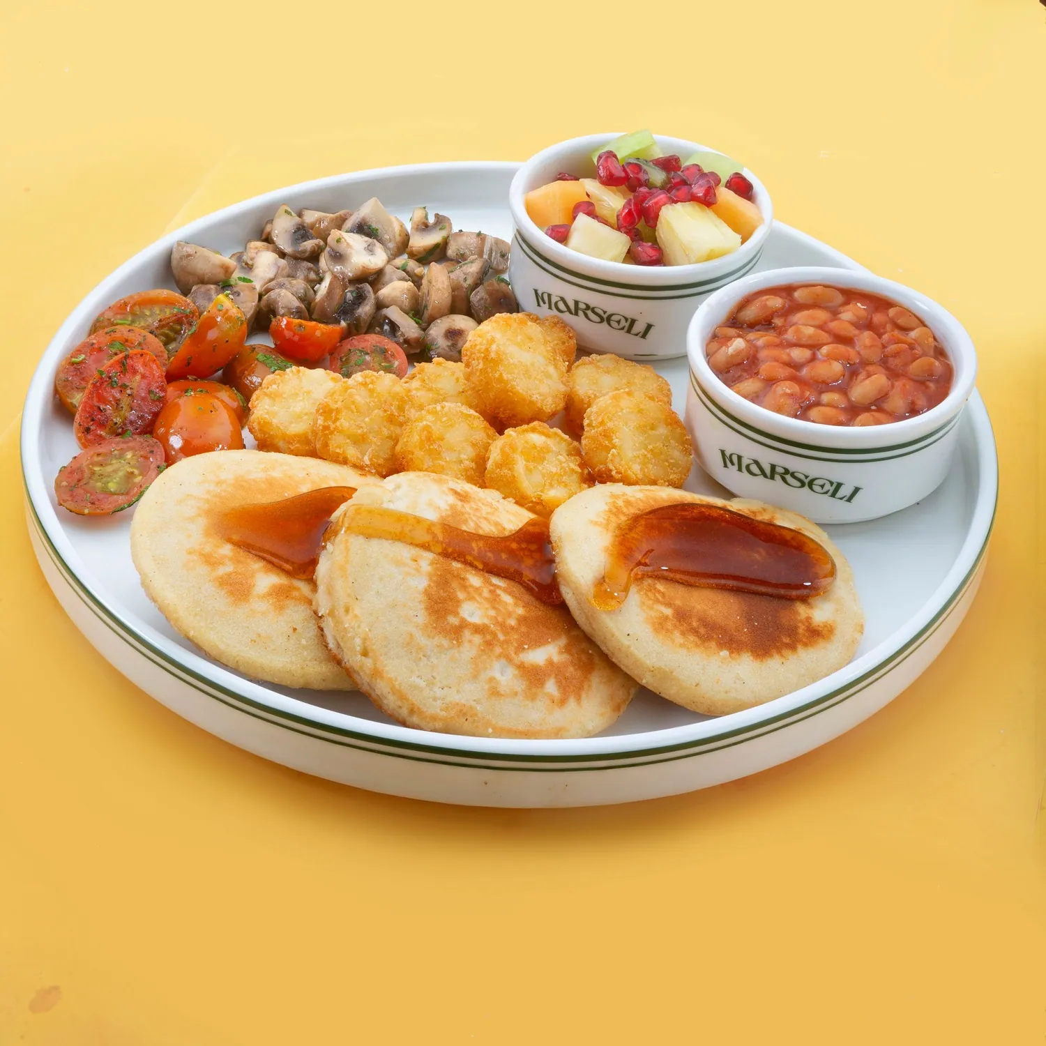 Classic Veggie Breakfast