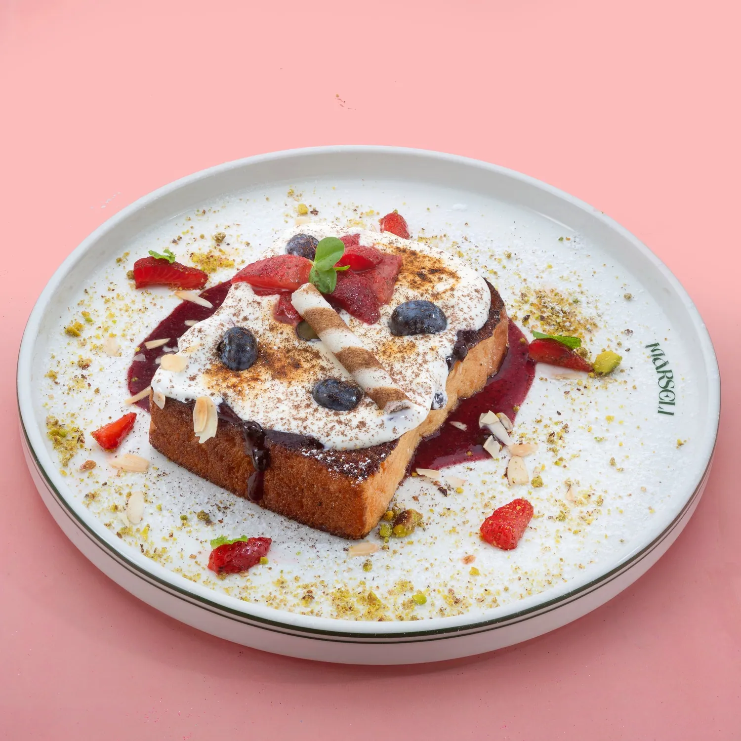Crème Brûlée French Toast
