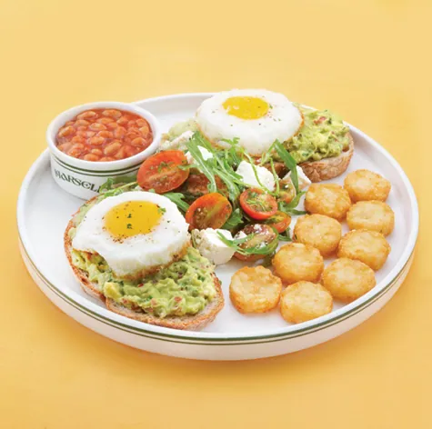 Garden Breakfast