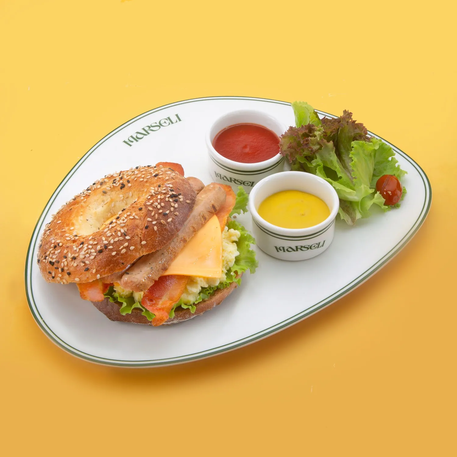 Signature Breakfast Bagel