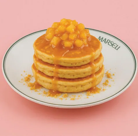 Toffee Apple Pancake