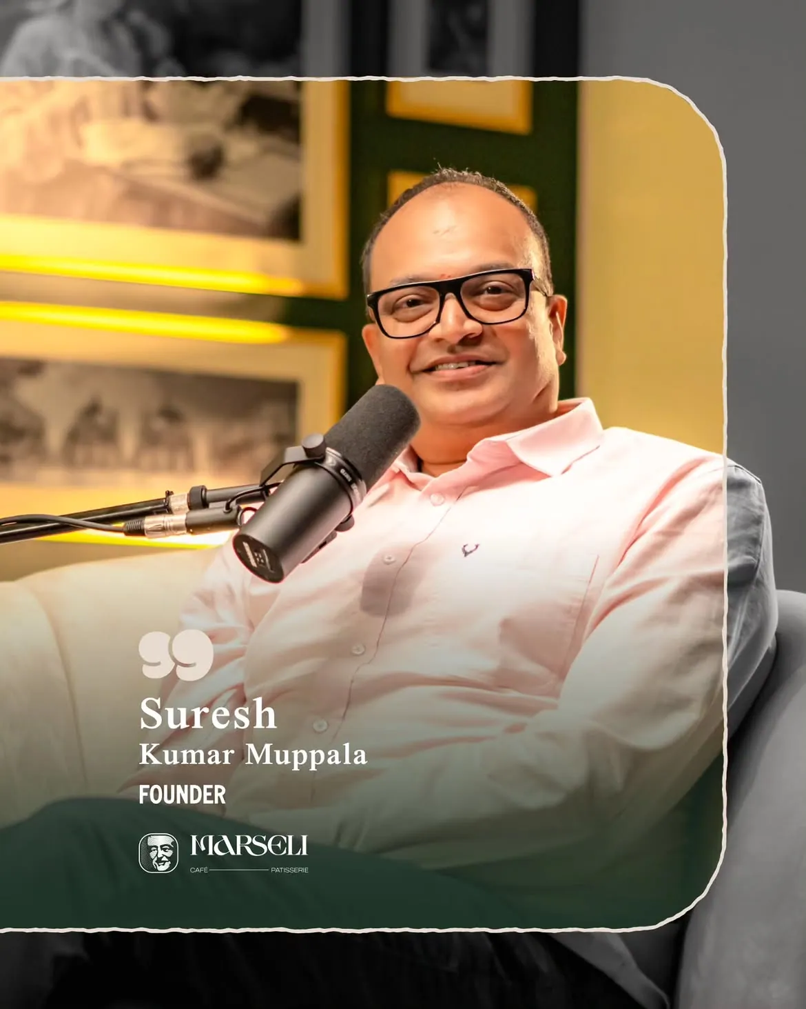 Chef Suresh Muppala's Inspiration Site