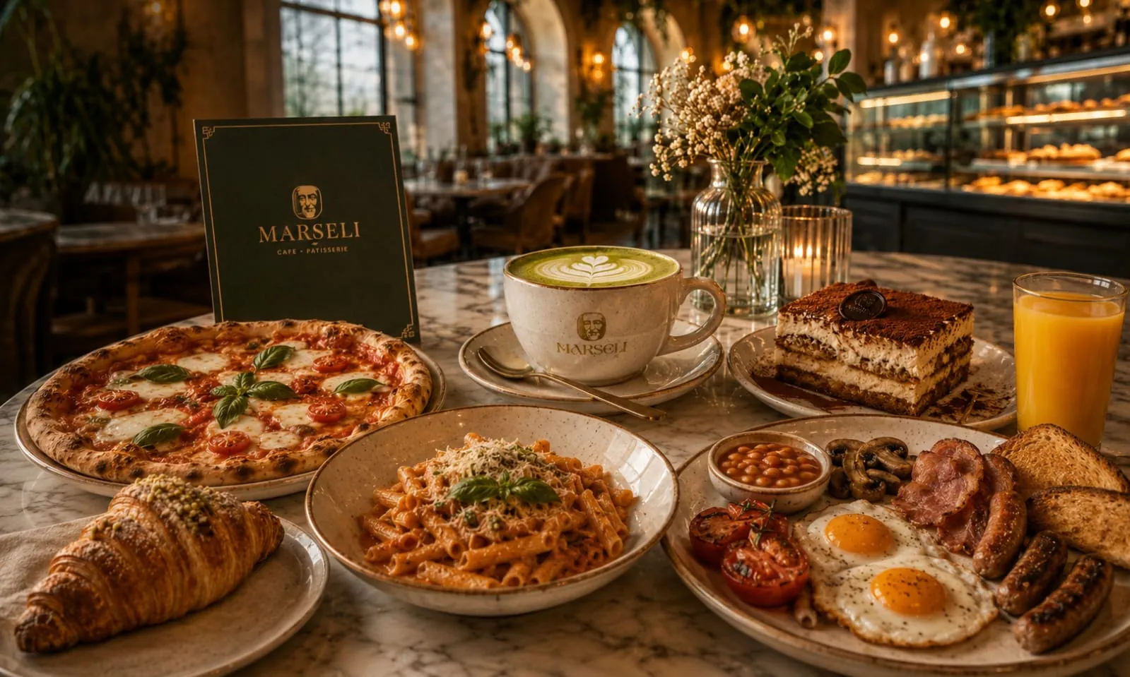 Marseli dining