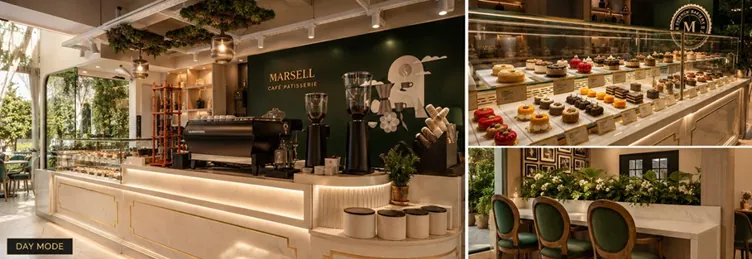Marseli interior day