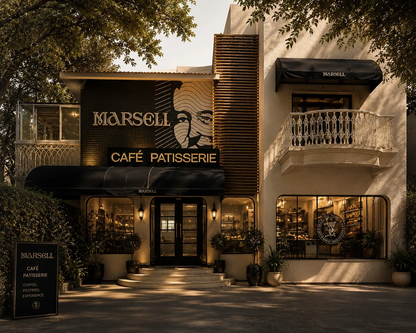 Marseli Cafe Daytime